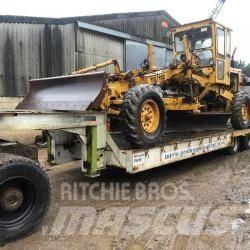Andover Low Loader Lavaperävaunut
