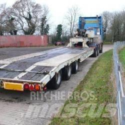 Andover Low Loader Lavaperävaunut