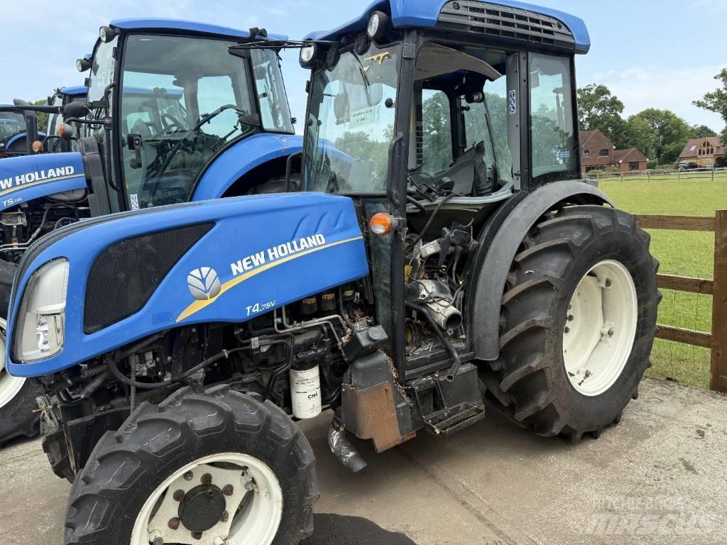 New Holland T 4.75 V Muut maatalouskoneet