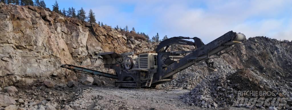 Metso LT 106 Mobiilimurskaimet