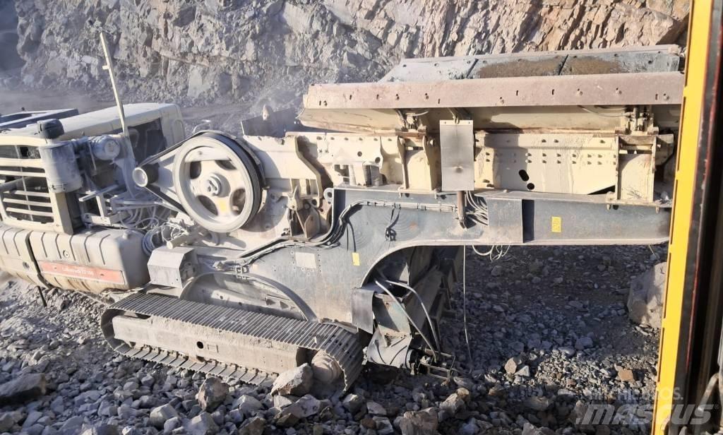 Metso LT 106 Mobiilimurskaimet