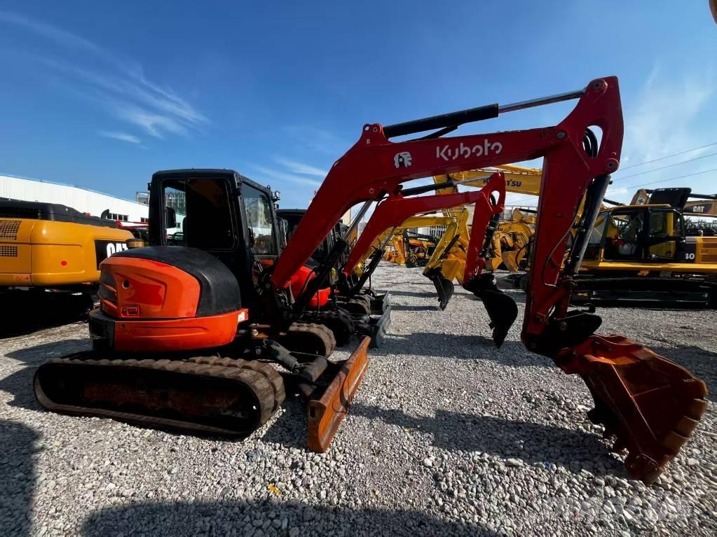 Kubota U 55-4 Minikaivukoneet < 7t