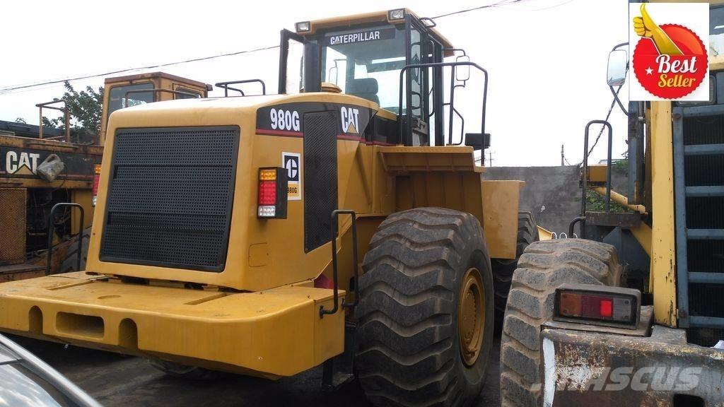CAT 980 G Pyöräkuormaajat