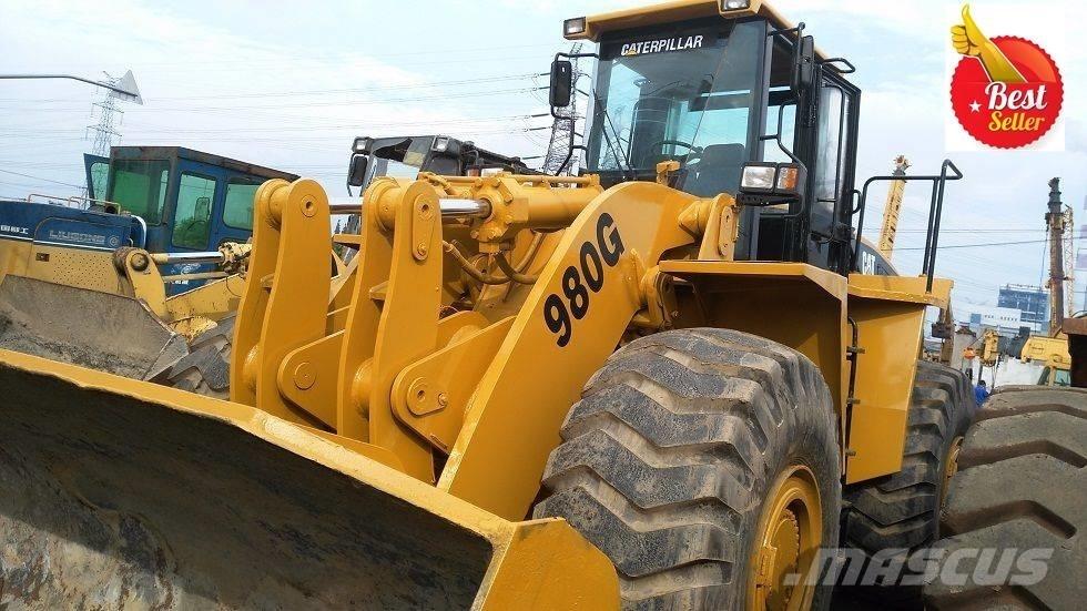 CAT 980 G Pyöräkuormaajat