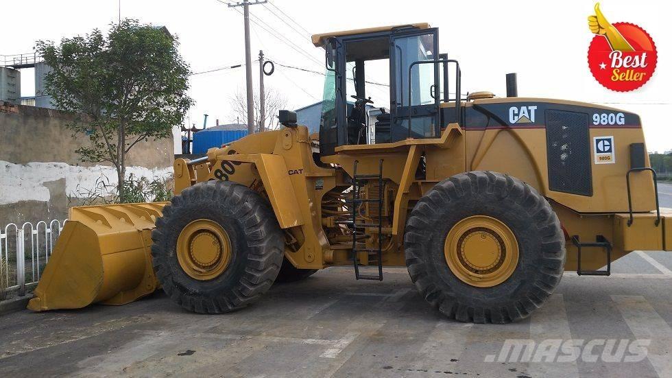 CAT 980 G Pyöräkuormaajat