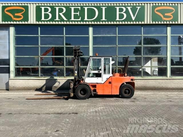 Dantruck DK 7620 Dieseltrukit