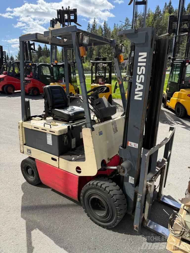 Nissan FP01 L 15 U Sähkötrukit