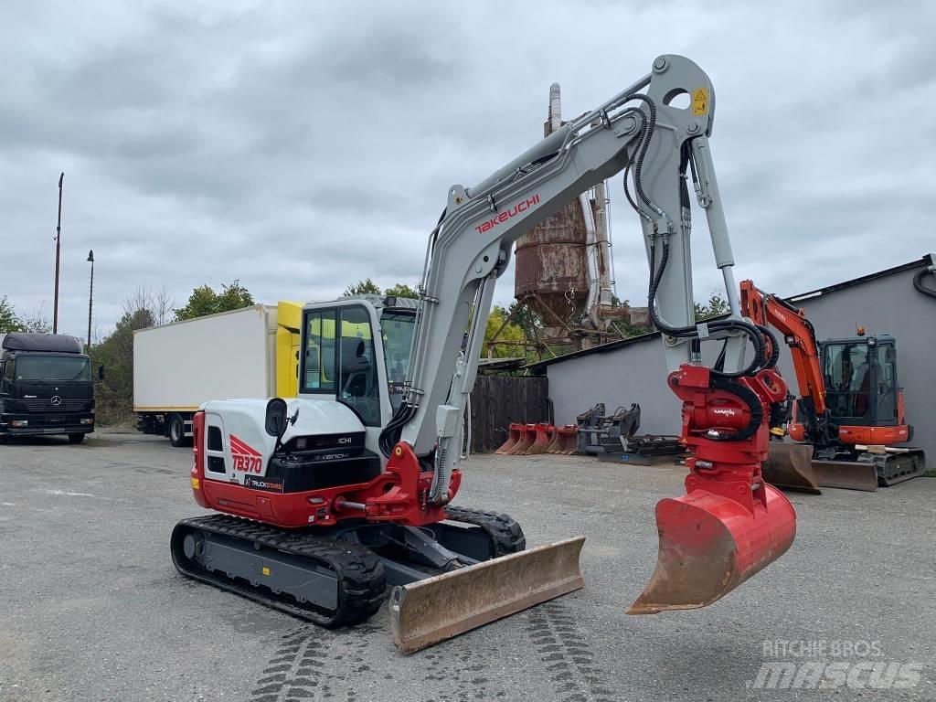 Takeuchi TB 370 Midikaivukoneet 7t - 12t