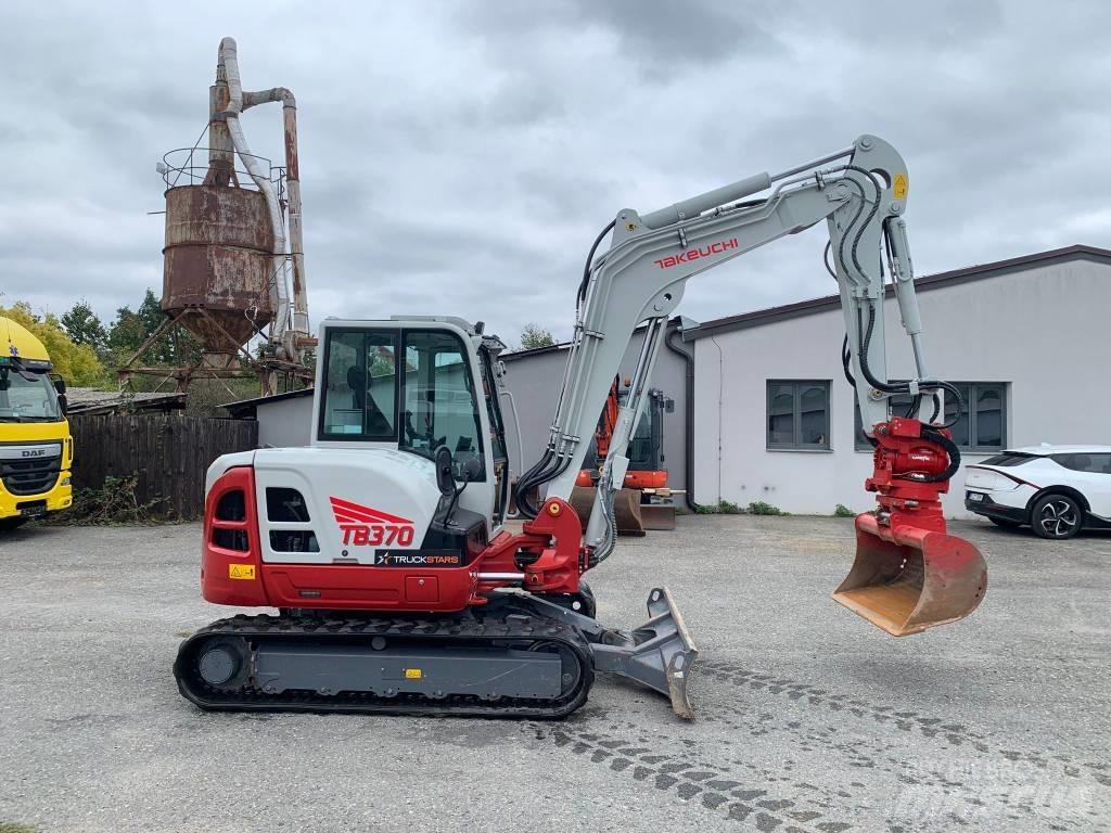 Takeuchi TB 370 Midikaivukoneet 7t - 12t