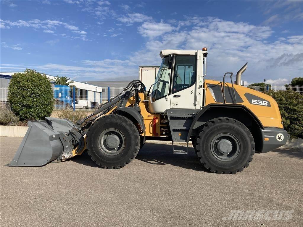 Liebherr L 538 Pyöräkuormaajat