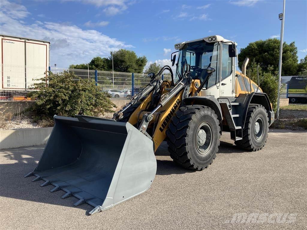 Liebherr L 538 Pyöräkuormaajat