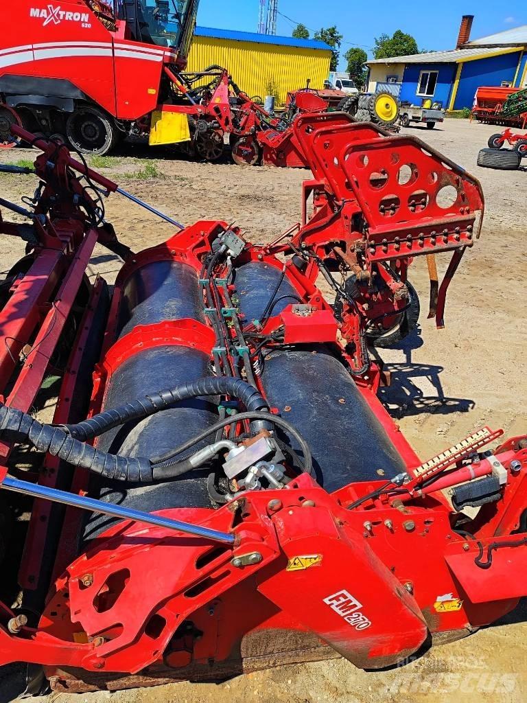 Grimme FM 270 Juurikkaannostokoneet