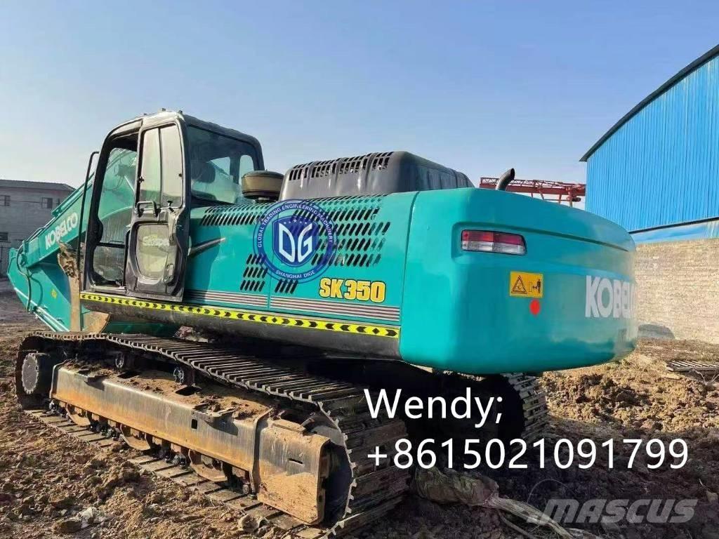 Kobelco SK 350 Telakaivukoneet