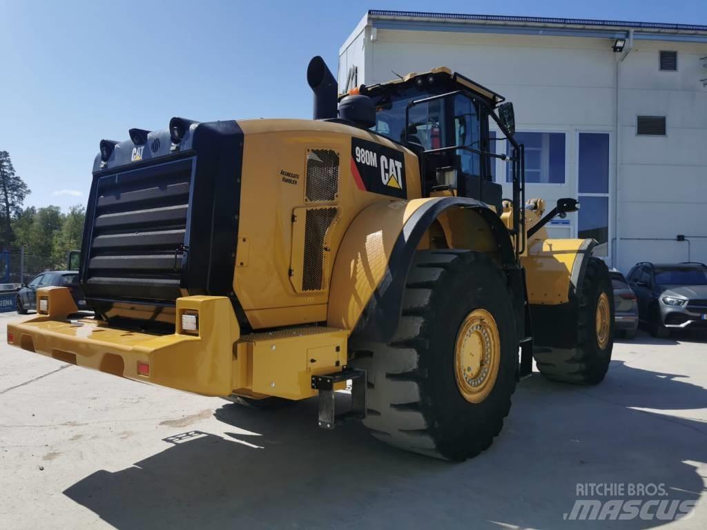 CAT 980M Pyöräkuormaajat