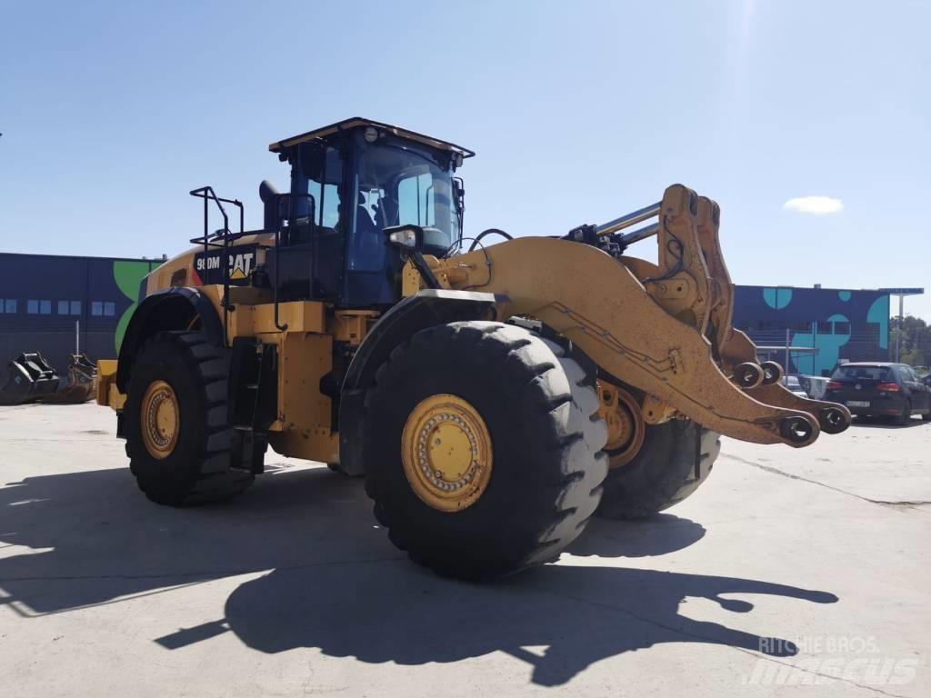 CAT 980M Pyöräkuormaajat