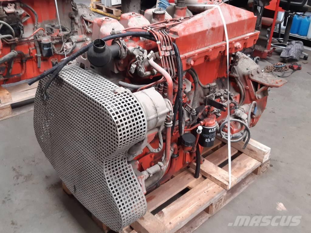 Scania DI9.53 Moottorit