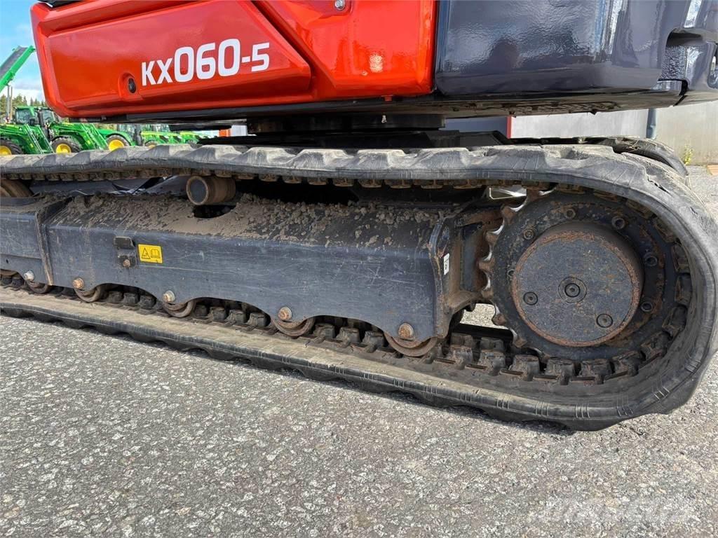 Kubota KX060-5 Minikaivukoneet < 7t