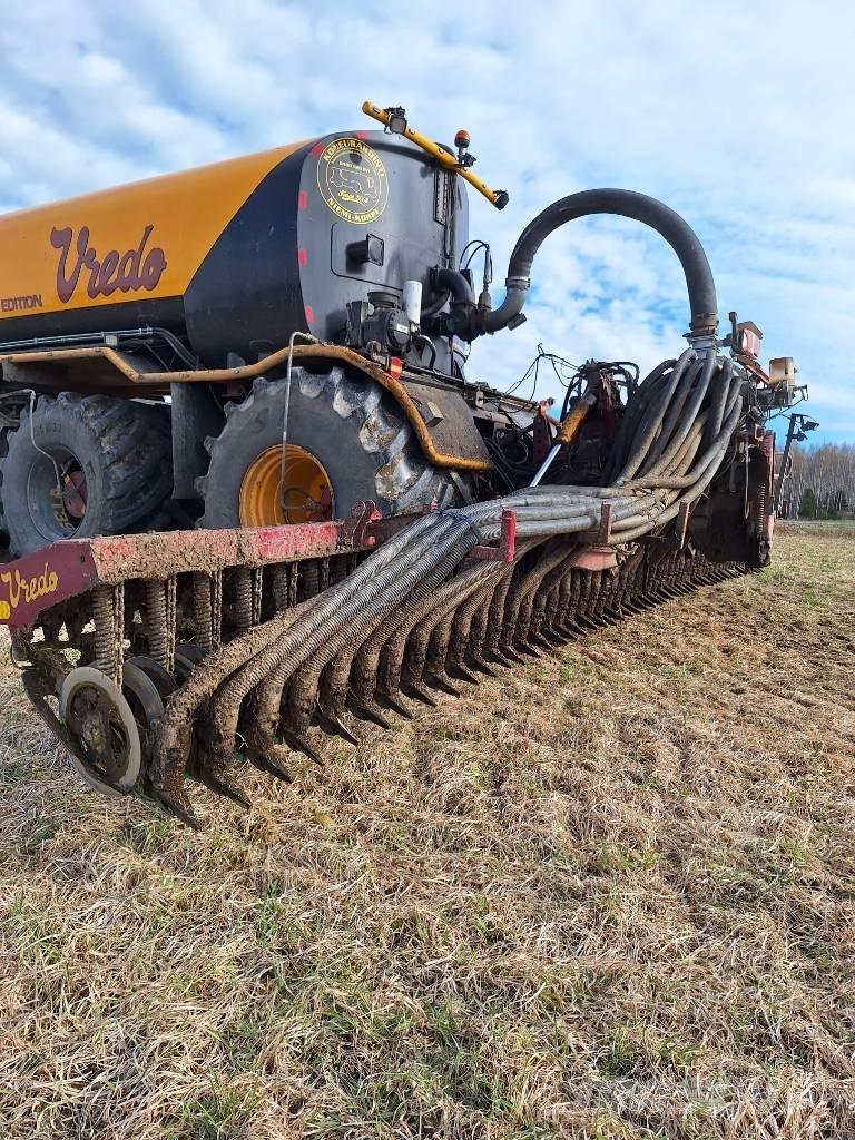 Vredo VT 3936 Lietteen levittimet