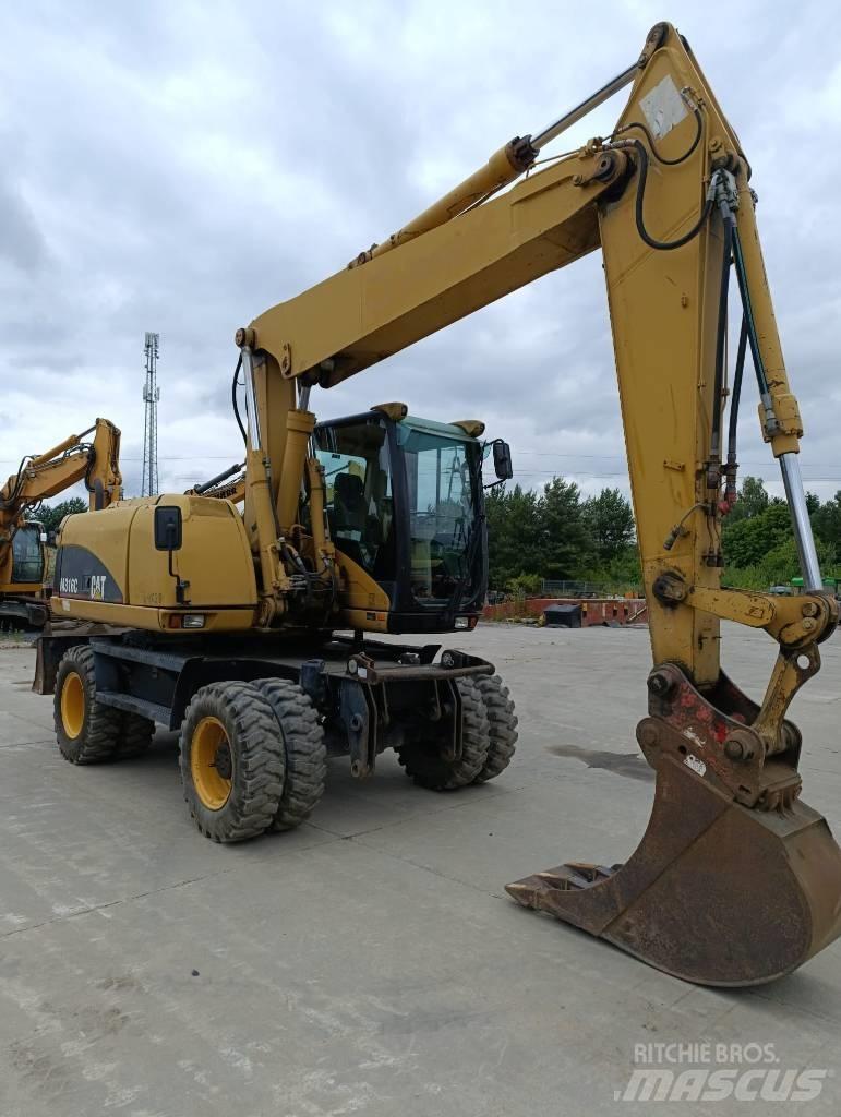 CAT M 316 C Pyöräkaivukoneet