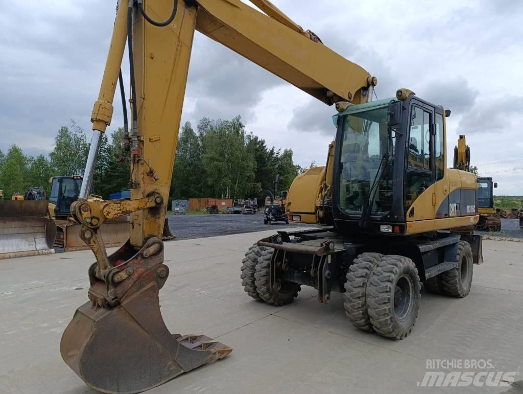 CAT M 316 C Pyöräkaivukoneet