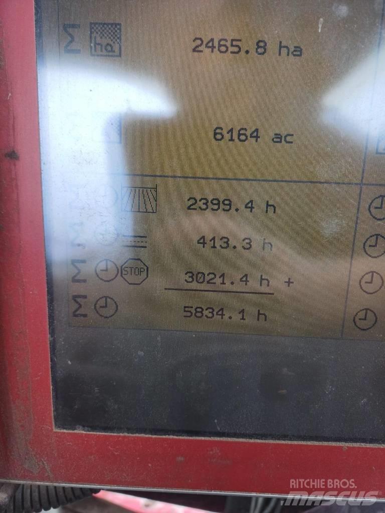 Grimme Tectron 415 Perunannostokoneet