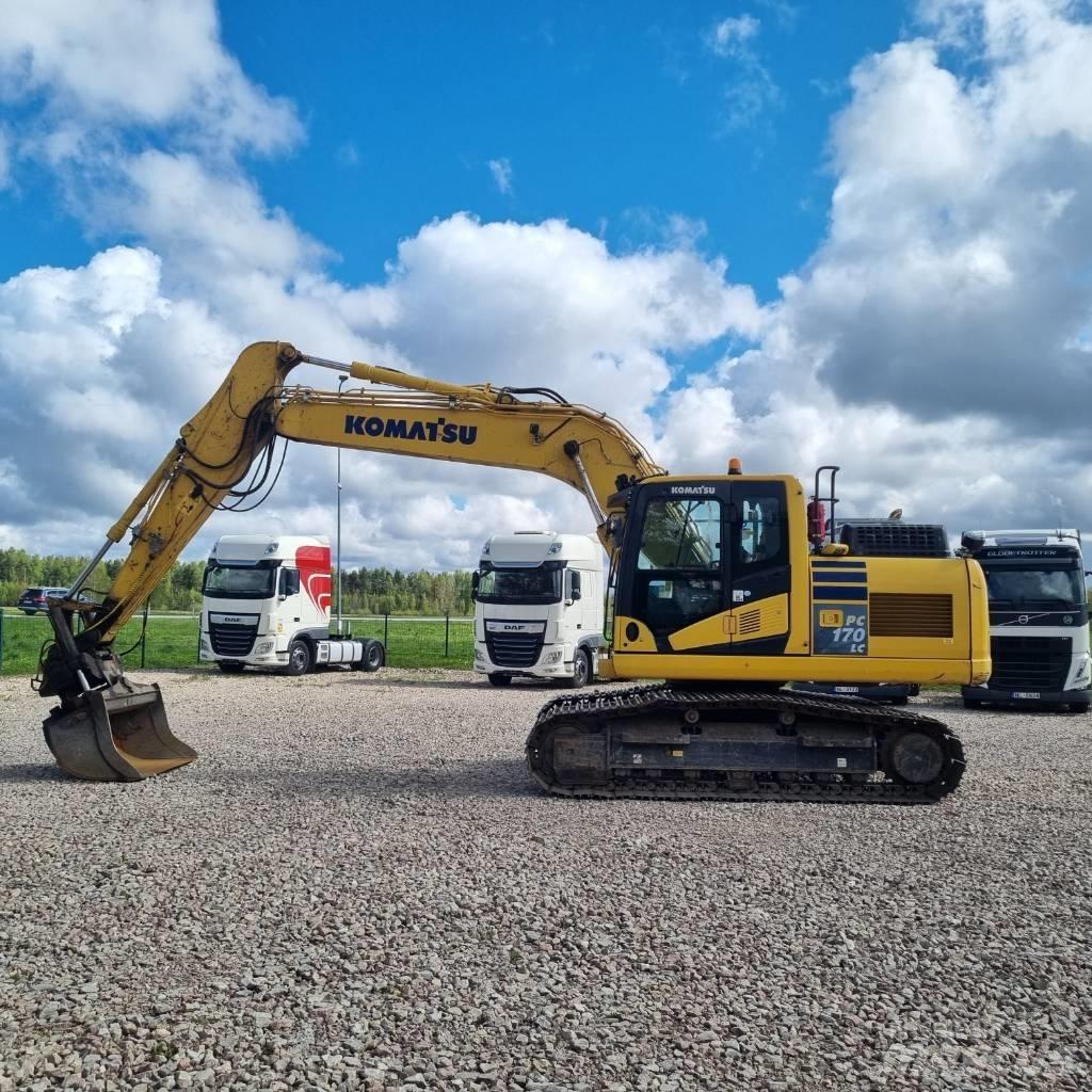 Komatsu PC 170 LC-11 Telakaivukoneet