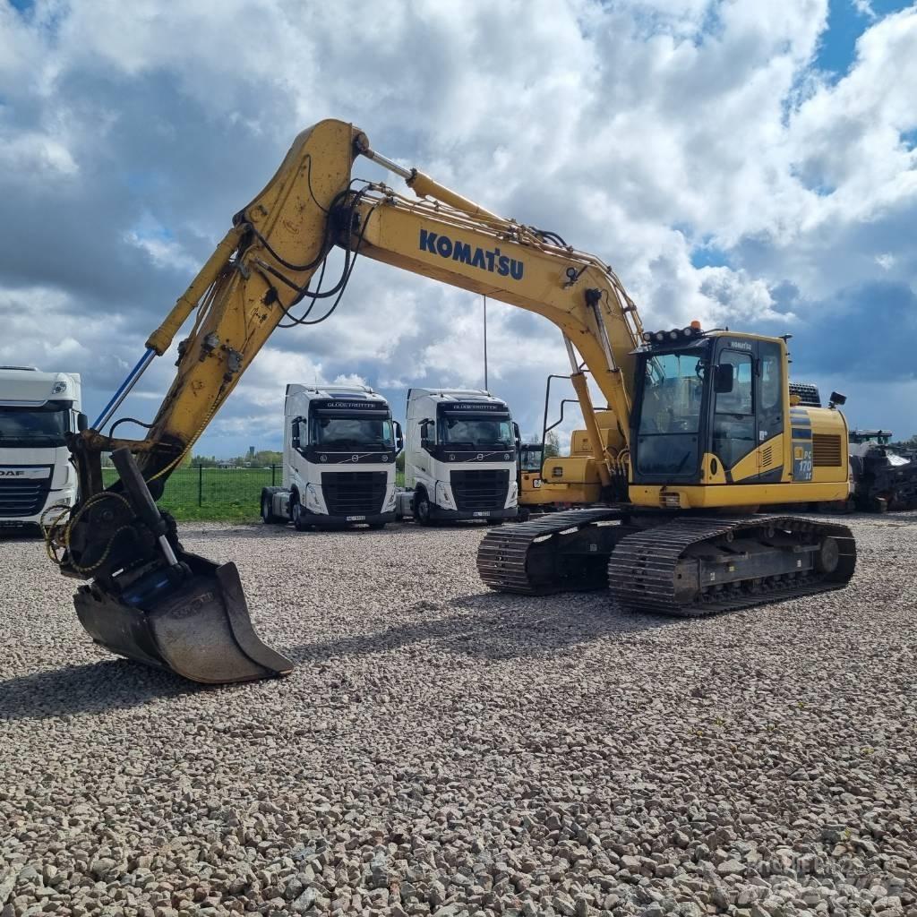 Komatsu PC 170 LC-11 Telakaivukoneet