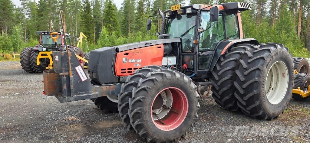 Valmet 8750 Traktorit