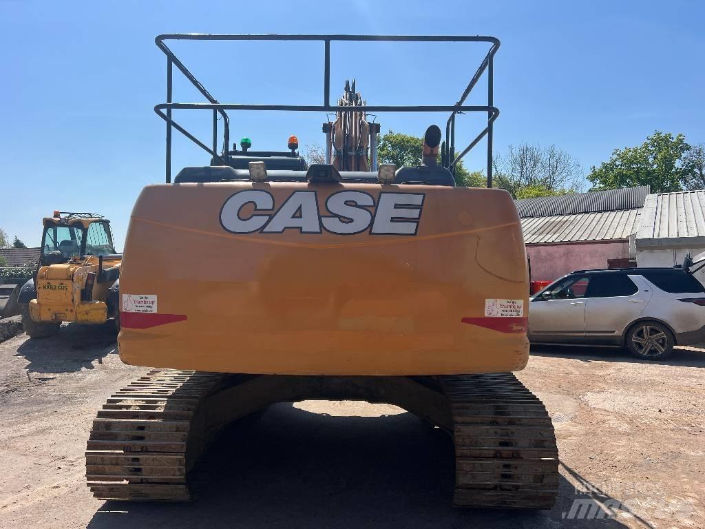 CASE CX 250 D Telakaivukoneet