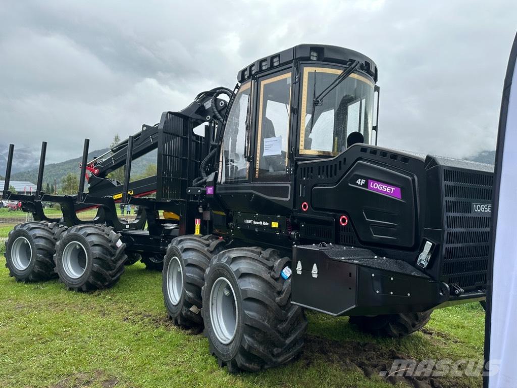 Logset 4F evo Kuormatraktorit