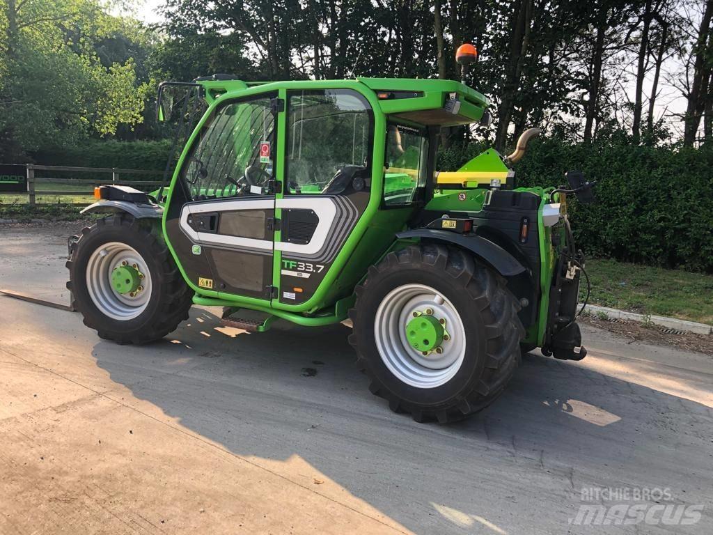 Merlo TF33.7 115 Maatalouskurottajat