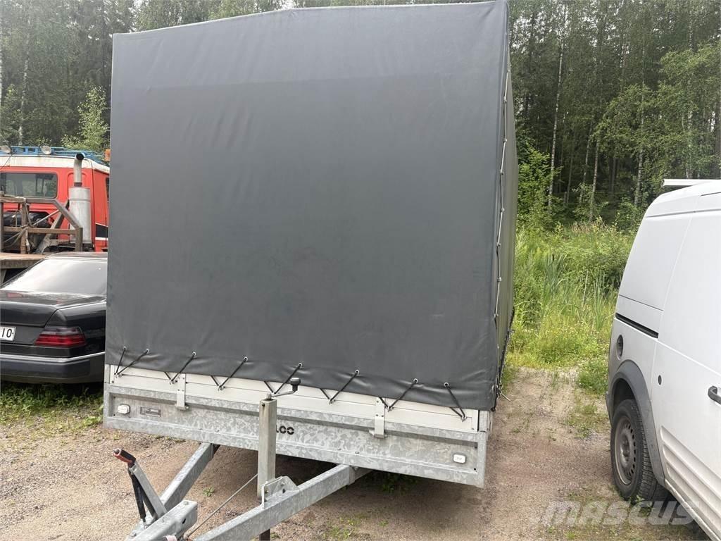 Hulco Medax Pressukapelliperävaunut