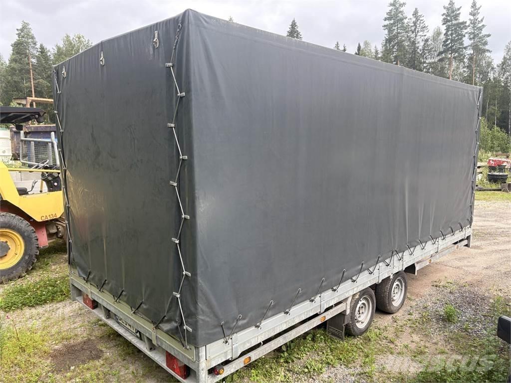 Hulco Medax Pressukapelliperävaunut