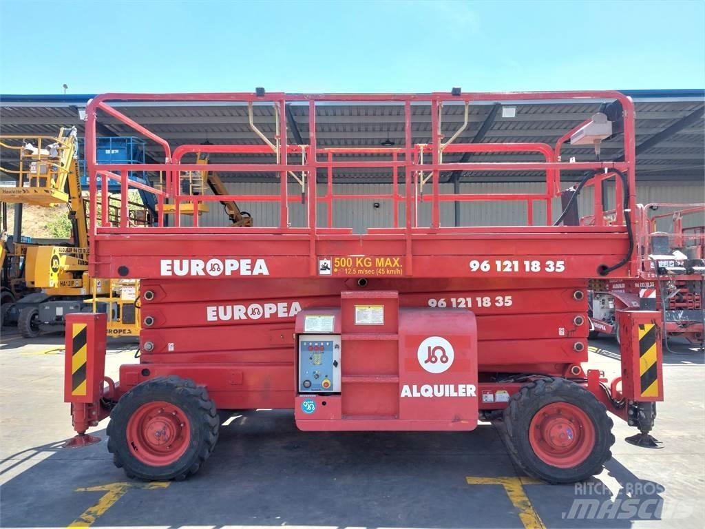 Haulotte H15SX Saksilavat