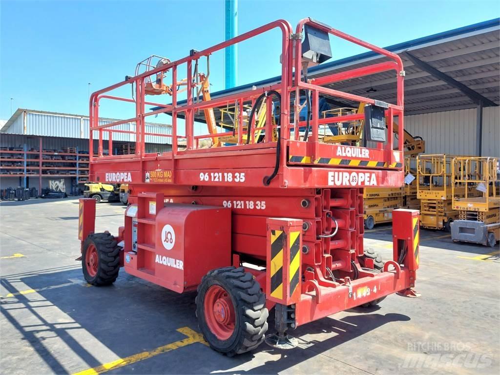 Haulotte H15SX Saksilavat