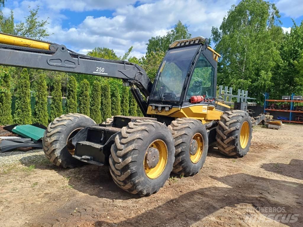 Eco Log 560 D Harvesterit