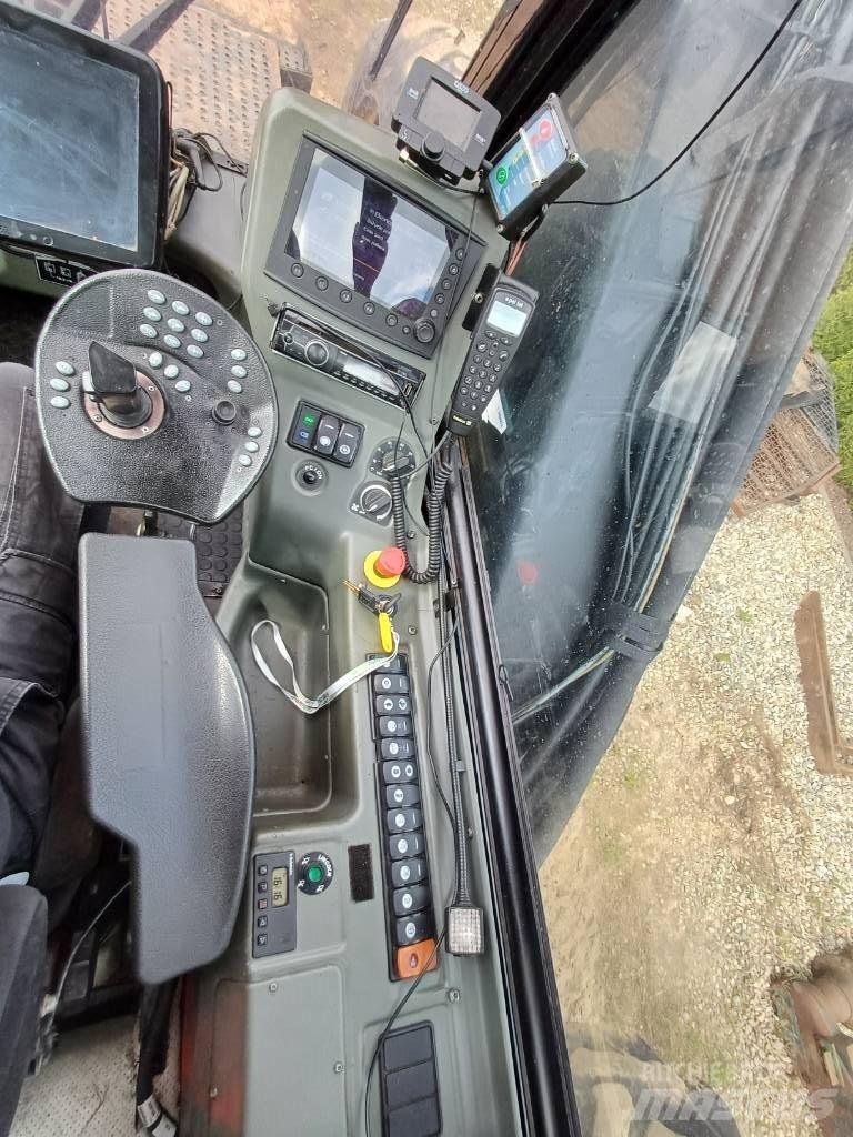 Eco Log 560 D Harvesterit