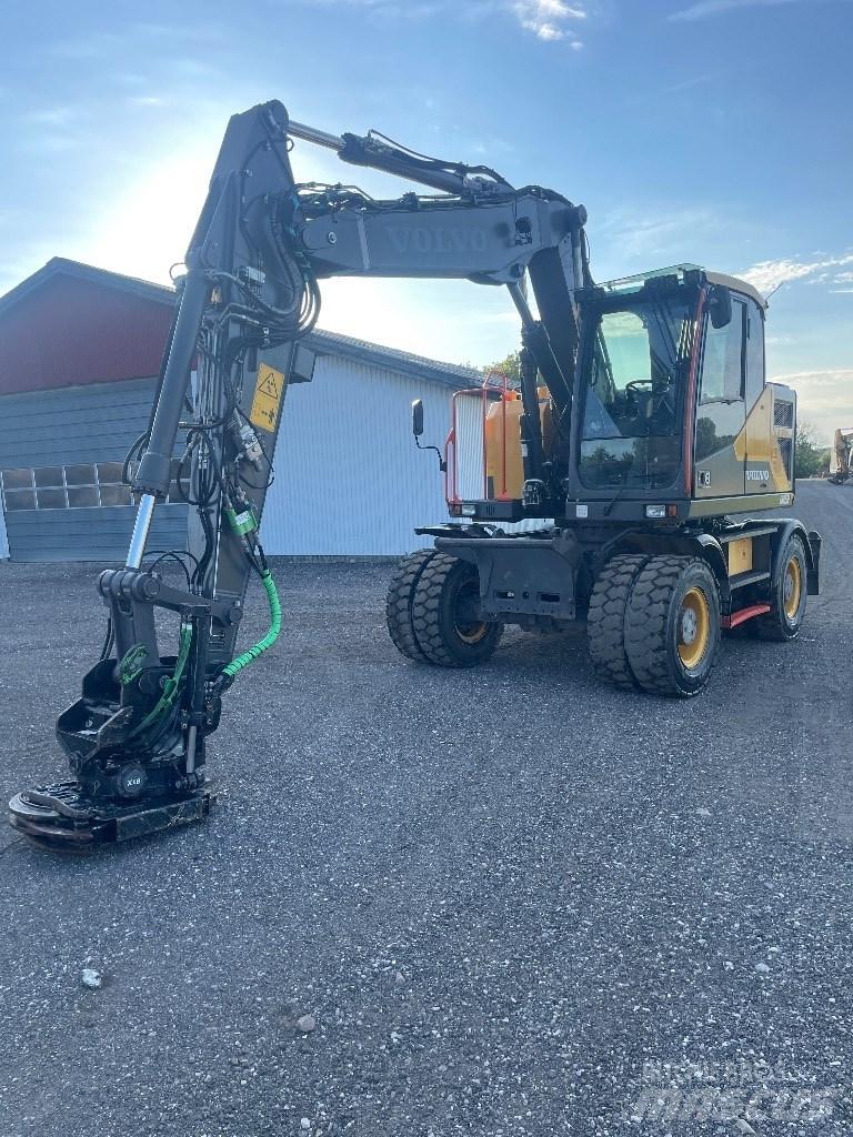 Volvo EWR 150 E Pyöräkaivukoneet