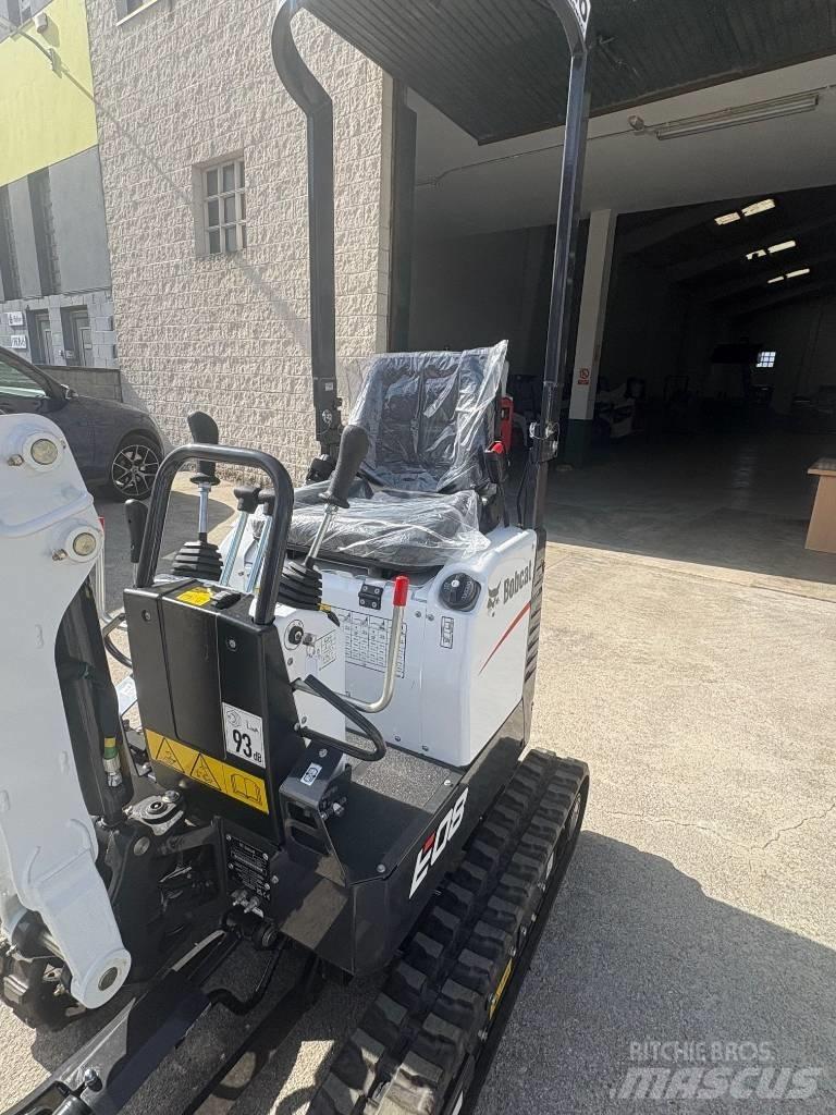Bobcat E 08 Minikaivukoneet < 7t