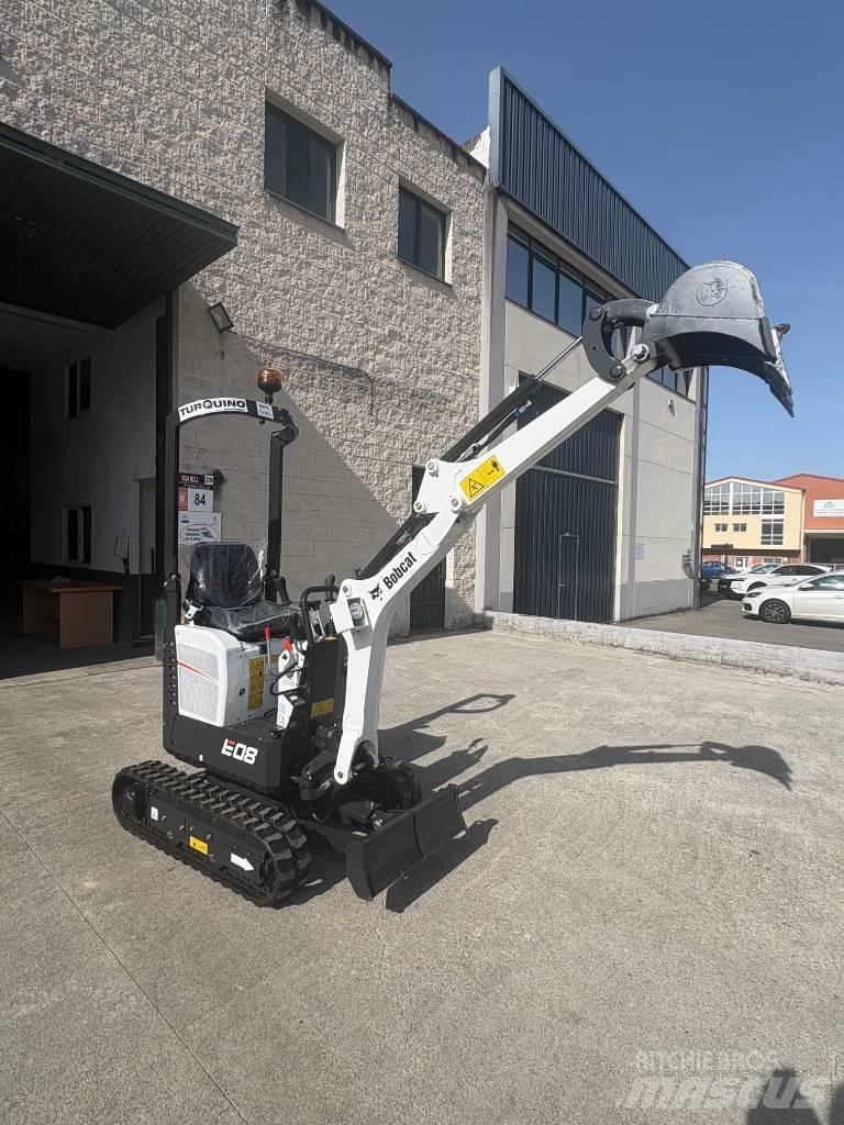 Bobcat E 08 Minikaivukoneet < 7t