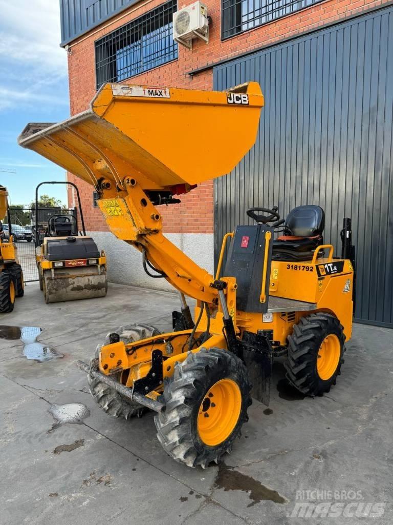 JCB 1T-2S5 Minidumpperit