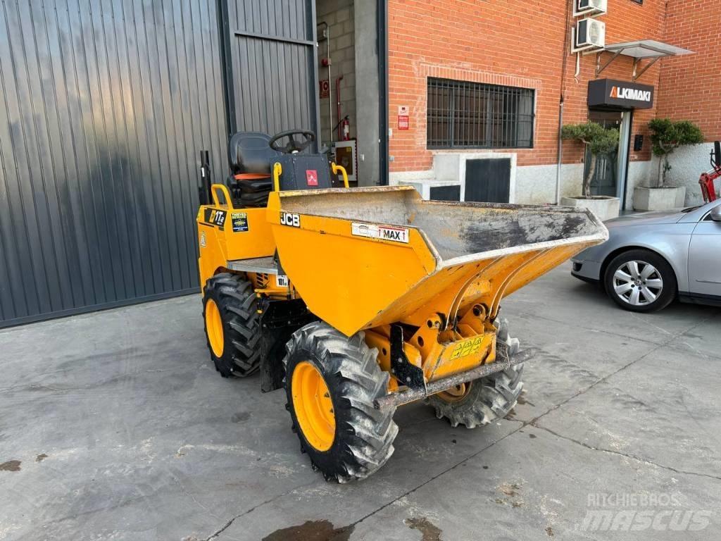 JCB 1T-2S5 Minidumpperit