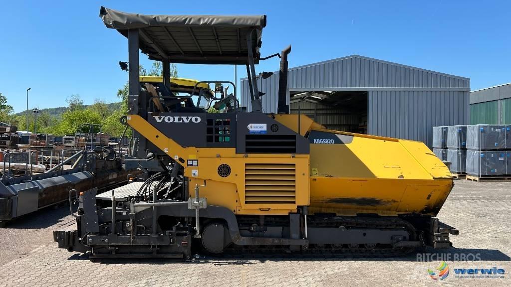 Volvo ABG TITAN 5820 Asfalttikoneet