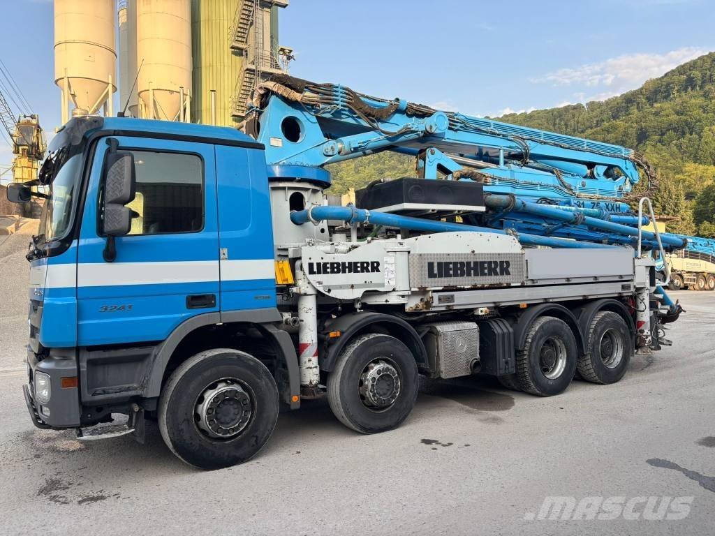 Liebherr 31.5 Z XXH Betonipumppuautot