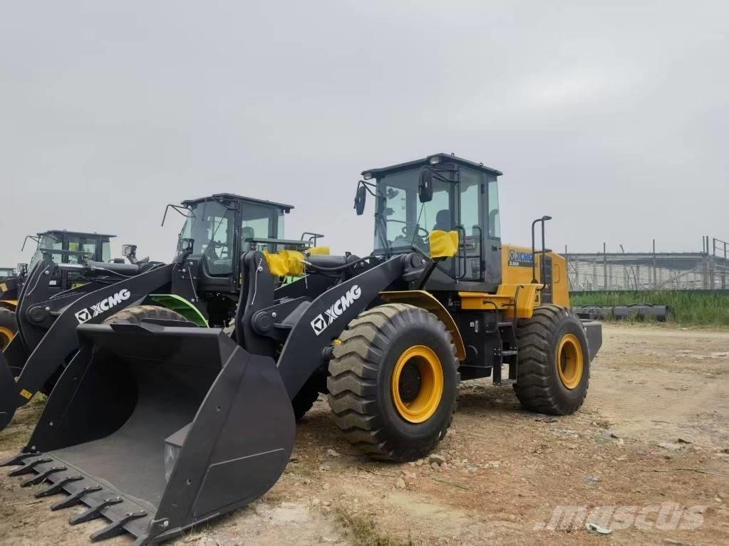 XCMG ZL 50 GN Pyöräkuormaajat