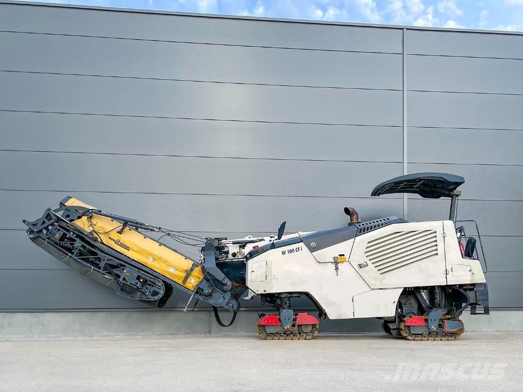 Wirtgen W 100 CFI Kylmäasfalttikoneet