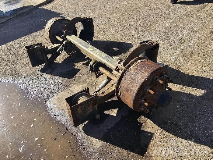 BPW HSF 9010 ECO P Akselit