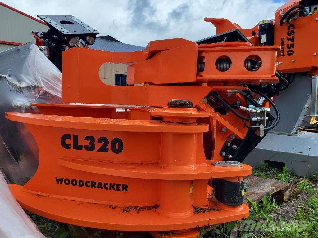 Westtech CL 320 Hakkuupäät