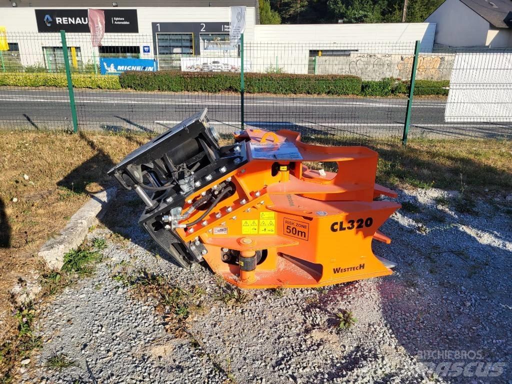 Westtech CL 320 Hakkuupäät