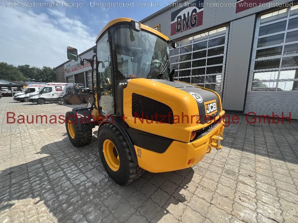 JCB 407 -werkneu- Pyöräkuormaajat